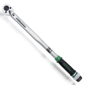Ключ динамометричний 3/8″ x350мм (L) 6-30Нм