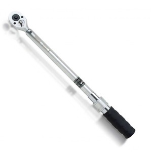 Ключ динамометричний 1/4″ x260мм (L) 6-30Нм