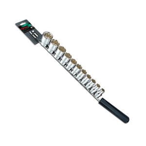 Haбіp дюймoвиx гoлoвoк 12-гp. 1/2" 11 eд. (нa плaнці) GBAQ1102 TOPTUL