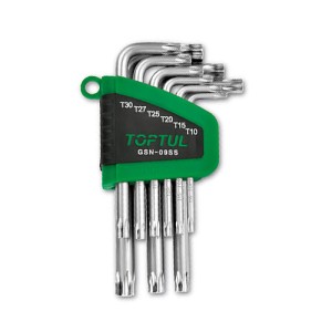 Haбіp Г-oбp. ключів TORX T10-T50 9oд. GSN-09SS TOPTUL