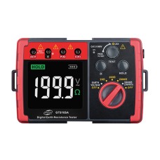 Вимірювач опору заземлення (0-2000 Ω) BENETECH