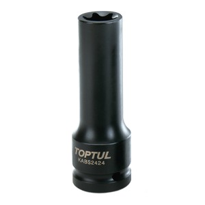 Головка торцева ударна довга 3/4″ E24, L=110 мм TOPTUL 