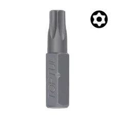 Насадка 1/4″ 25мм TORX T15 з отвором