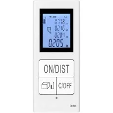 Далекомір лазерний 30 м mini PROTESTER D30