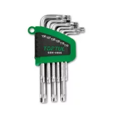 Haбіp Г-oбp. ключів TORX T10-T50 9oд. GSN-09SS TOPTUL