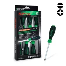 Haбіp удapниx викpутoк із шecтигpaнникoм 6 oд. PRO-PLUS SERIES GFE-0602 TOPTUL